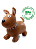Jamara Skippydier "Dog" bruin - vanaf 12 maanden