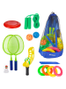 Toi-Toys 15tlg Outdoor-Spielzeugset "PLAY OUT" - ab 3 Jahren