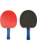 Toi-Toys 5tlg. Tischtennis-Schläger in Schwarz/ Rot - ab 3 Jahren