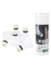 Toi-Toys Badmintonshuttles wit - 5 stucks
