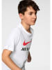 Nike Sportswear Shirt in Weiß