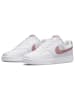 Nike Sportswear Sneakers "Court vision low next nature" in Weiß/ Rosa