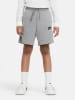 Nike Sweatshort grijs