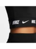 Nike Sportswear Trainingstop in Schwarz