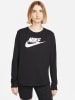 Nike Sportswear Longsleeve in Schwarz