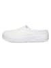 Nike Sportswear Leder-Clogs "AF1 Lover XX" in Weiß