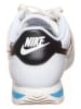 Nike Sportswear Skórzane sneakersy "Cortez" w kolorze biało-czarnym