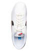 Nike Sportswear Skórzane sneakersy "Cortez" w kolorze biało-czarnym