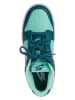 Nike Skórzane sneakersy "Dunk Low" w kolorze morsko-miętowo-białym