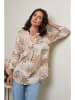 Le Monde du Lin Linnen blouse beige