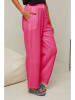 Le Monde du Lin Hose in Pink