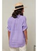 Le Monde du Lin Linnen blouse paars