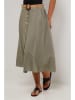 Le Monde du Lin Spódnica w kolorze khaki