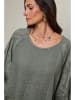 Le Monde du Lin Leinen-Bluse in Khaki