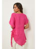 Le Monde du Lin Leinen-Tunika in Pink