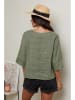 Le Monde du Lin Linnen shirt groen
