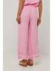 Le Monde du Lin Leinen-Hose in Rosa