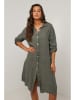 Le Monde du Lin Leinen-Kleid in Khaki