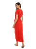 Fille de Coton Kleid "Lydia" in Rot