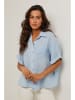 Le Monde du Lin Leinen-Bluse in Hellblau