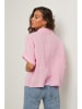 Le Monde du Lin Leinen-Bluse in Rosa