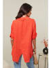 Le Monde du Lin Leinen-Hemd in Orange