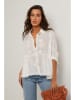 Le Monde du Lin Blouse wit