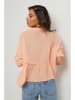 Le Monde du Lin Bluzka w kolorze pomarańczowym