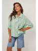 Le Monde du Lin Bluse in Mint