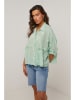 Le Monde du Lin Bluse in Mint