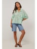 Le Monde du Lin Bluse in Mint