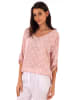 Lin Passion Leinen-Shirt in Rosa
