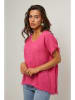 Le Monde du Lin Leinen-Bluse in Pink