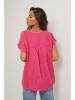 Le Monde du Lin Leinen-Bluse in Pink