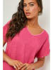 Le Monde du Lin Leinen-Bluse in Pink