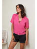 Le Monde du Lin Leinen-Bluse in Pink