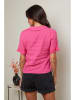 Le Monde du Lin Leinen-Bluse in Pink
