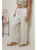 Le Monde du Lin Leinen-Hose in Creme