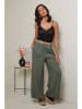Le Monde du Lin Leinen-Hose in Khaki