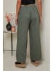 Le Monde du Lin Leinen-Hose in Khaki