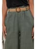 Le Monde du Lin Leinen-Hose in Khaki