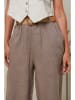 Le Monde du Lin Leinen-Hose in Hellbraun