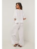 Le Monde du Lin Linnen broek wit