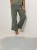 Le Monde du Lin Leinen-Hose in Khaki