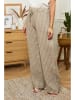 Le Monde du Lin Leinen-Hose in Taupe