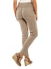 Naturelle en lin Linnen broek taupe