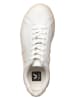Veja Leder-Sneakers "Esplar" in Weiß/ Rosa