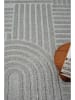 Conceptum Hypnose Hochflor-Teppich ''0691B'' in Grau