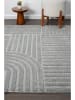 Conceptum Hypnose Hochflor-Teppich ''0691B'' in Grau