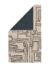 Conceptum Hypnose Baumwoll-Teppich ''234'' in Beige